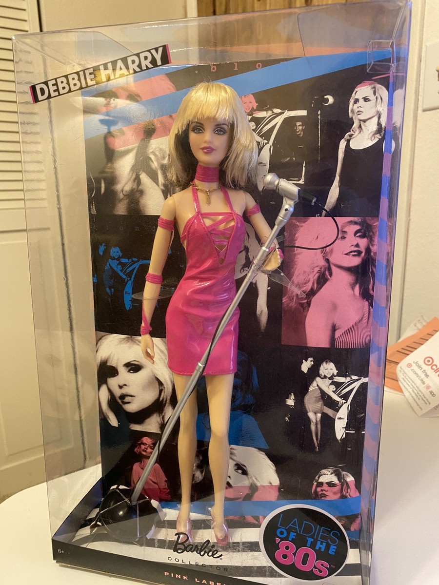 Debbie Harry Barbie Ladies of the 80's Blondie Pink Label