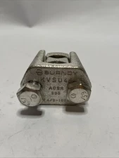 Burndy KVSU44 Mechanical Connector w Spacer Bar Compact High Strength 1-5/16"