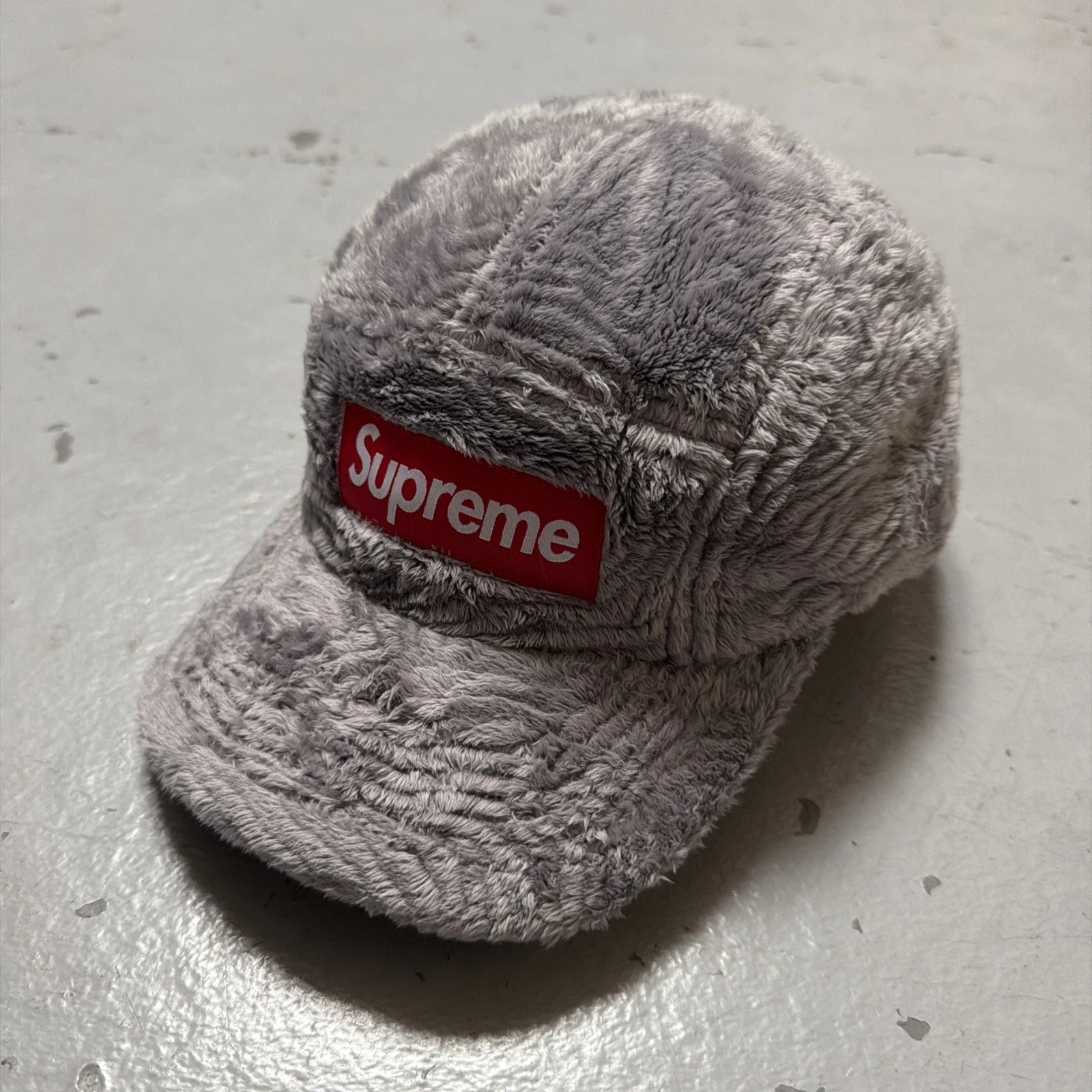 Supreme Swirl Fleece 5-Panel Cap Hat Made In USA Skateboarding NY One Size
Opens in a new window or