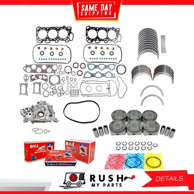10-13 Master Motor Überholsatz Für Acura MDX 3,7L V6 SOHC 24V DNJ EK272AM