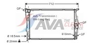 MotorküHler WasserküHler ** Clever FIT ** AVA Clever Choice BWA2303 FüR BMW 3Er