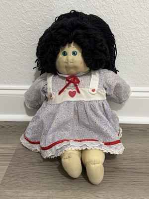 VINTAGE Cabbage Patch Kids Little People Xavier Roberts HAND SIGNED 1991