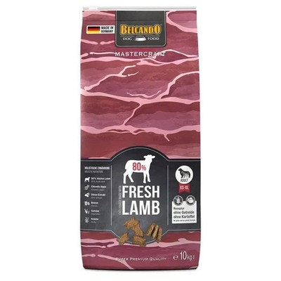BELCANDO Mastercraft Fresh Lamb trocken Lamm getreidefrei XS-XL adult 10 kg