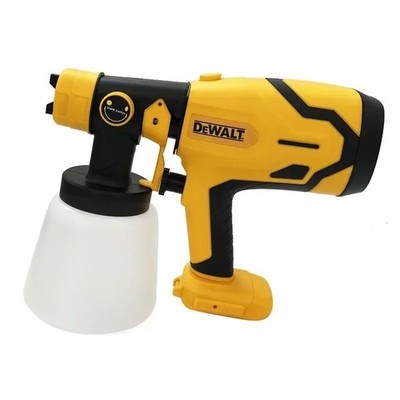 DEWALT Electric Spray Paint Gun 800ML Cordless Paint Sprayer Electric Paint