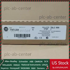 1747-L524 AB SLC 5/02 4k Controller Spot Goods Brand New in Box 1747L524