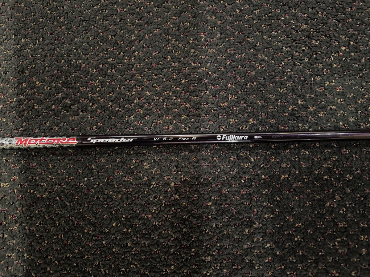 Fujikura Motore Speeder VC 6.2 Regular Driver Shaft w Callaway