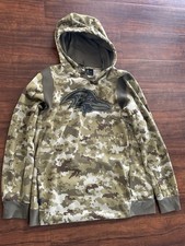Baltimore Ravens Authentic Salute To Service Hoodie