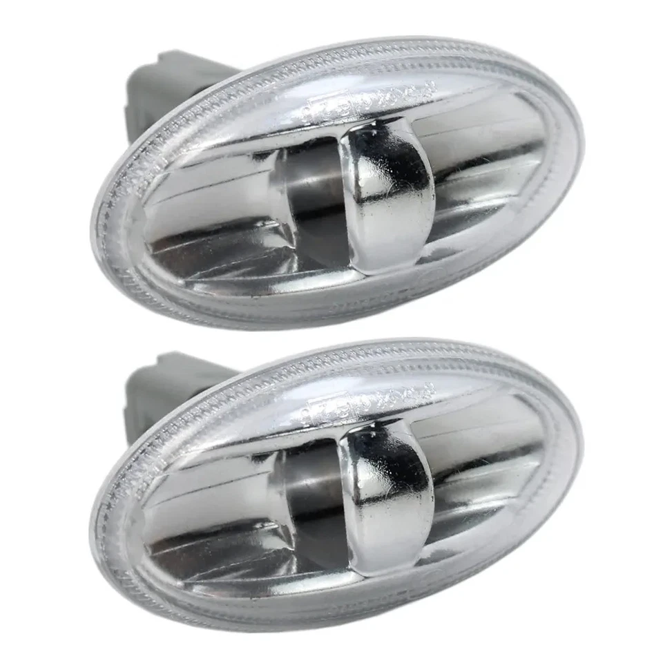 2x Luces Indicadoras Laterales Repetidor Peugeot 1007 107 206 307 Citroen C1 C2 C3 Foto 2 de 4