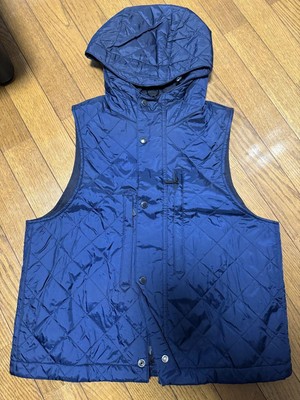 Barbour Engineered Garments Field Vest Dark Navy S New JAPAN