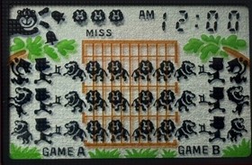 Nintendo Game & Watch Lion Good Screen