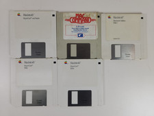 Macintosh Hype Card Software 3.5" floppy disks Apple Vintage Utilities Disk 1
