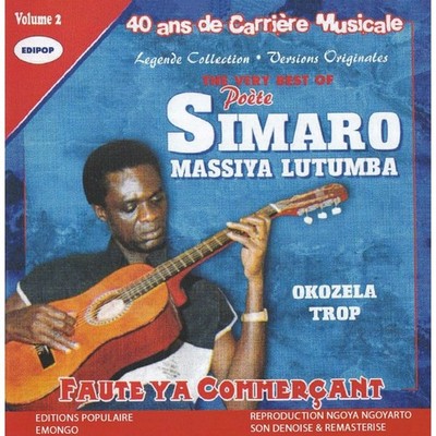 Lutumba Simaro Sehr Beste Of, Vol.2 (CD)