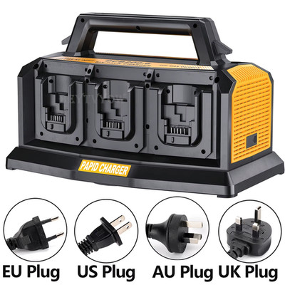 Super Battery Charger for Dewalt 20V Battery And FlexVolt 20V/60V Battery Rapid 
