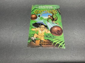 Atari  2600  Coconuts  Game and Manual  Tested