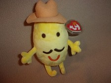TY MR. POTATO BEANIE BABY- NEW MWMT- UK EXCLUSIVE- FROM PEPPA PIG- CUTE 