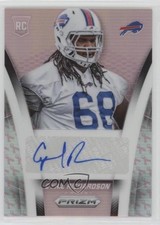 2014 Panini Prizm Rookie Pink 58/100 Cyril Richardson #AR-CR Auto 1u6
