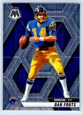 2025 Mosaic Football - Dan Fouts - San Diego Chargers - Base - #93