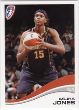 2007 Rittenhouse WNBA Card #12 - Asjha Jones - Connecticut Sun