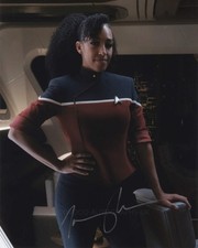 TAWNY NEWSOME - Star Trek: Strange New Worlds - GENUINE SIGNED AUTOGRAPH