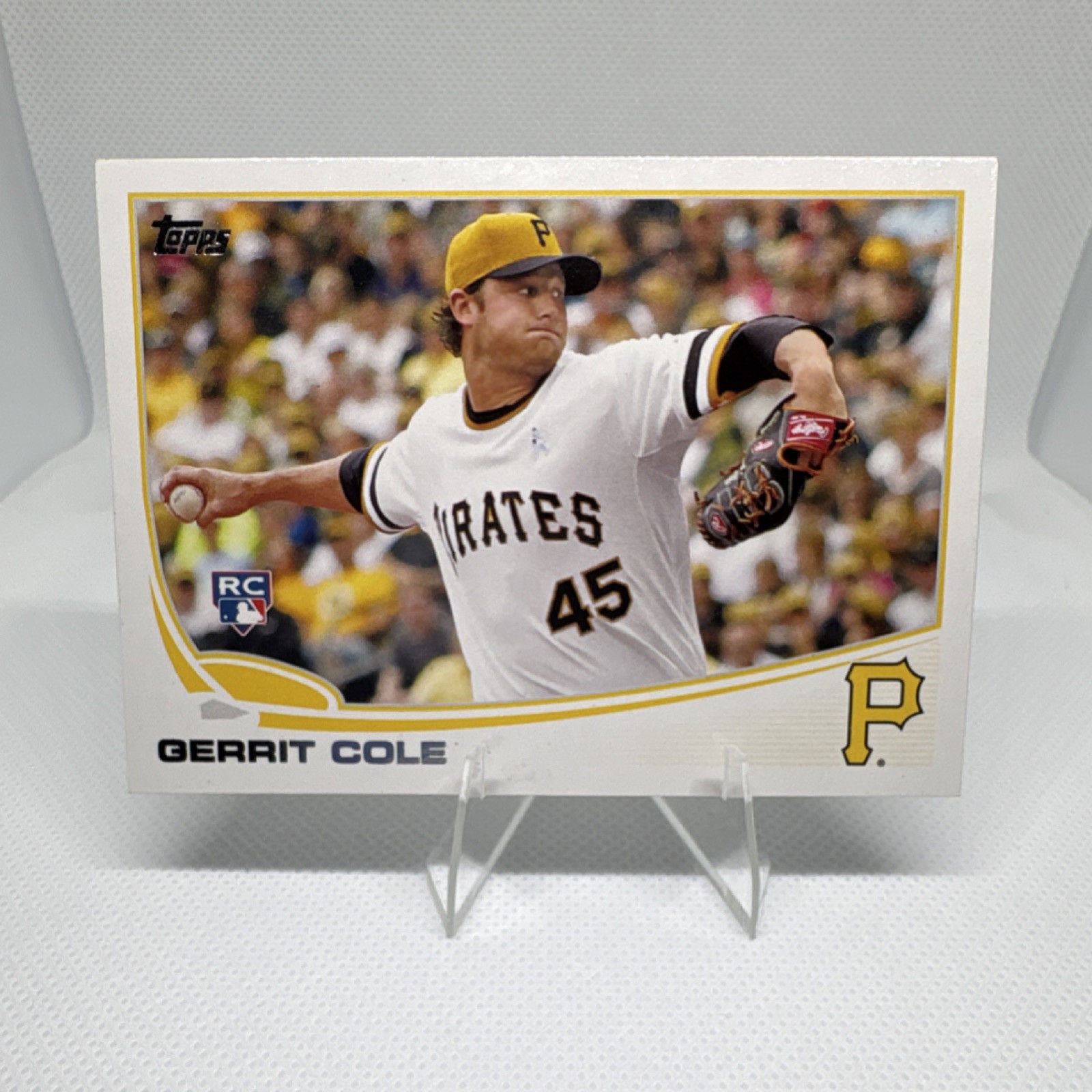 2013 Topps Update Series Gerrit Cole Rookie Pittsburgh Pirates #US150 Base