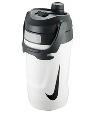 Nike Fuel Jug 64 OZ Chug Bottle White | Black