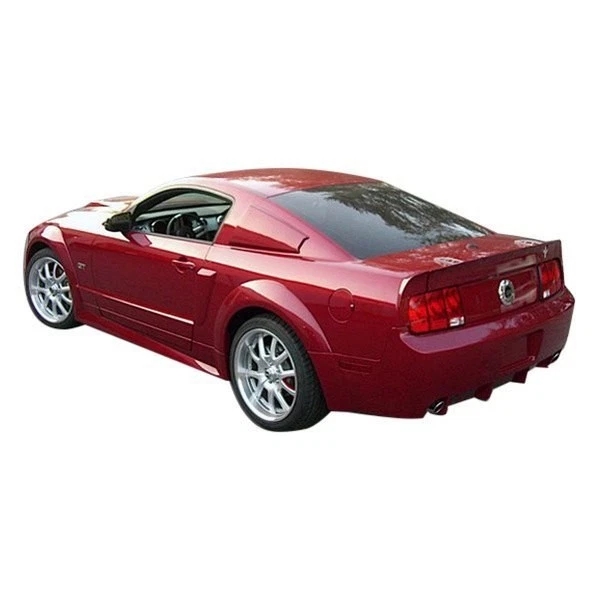 For Ford Mustang 05-09 Fender Flares GT500 Style Wide Body Fiberglass Front & — 第 2/4 张图片