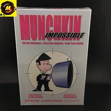 Munchkin Impossible (SJG1446) (NIB) - #147315 - Party Games