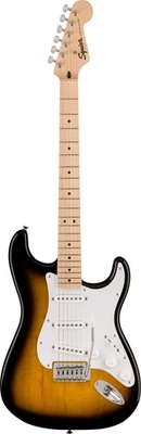 Squier by Fender Sonic Stratocaster Ultraviolet LRL Einsteiger E-Gitarre SSS - Bild 1 von 4