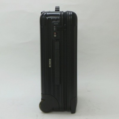 Rimowa Salsa Cabin S 32L Black 2 wheels Carry Case Suitcase 851.52