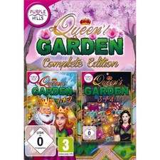Queens Garden Complete Edition inkl Teil 1 2 3 4 Match 3 Gewinnt PC Disc NEU&OVP