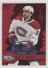 2020-21 Skybox Metal Universe PMG Red 22/90 Phillip Danault #24 1xs