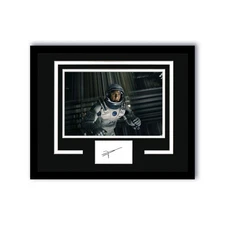 Matthew McConaughey Interstellar Signed 11x14 Framed Autographed ACOA COA