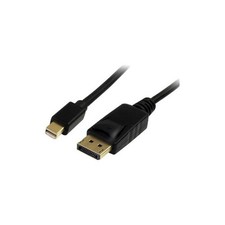 Startech MDP2DPMM3 MINI DISPLAYPORT TO DISPLAYPORT CABLE ADAPTER MDP DP 1.2 CORD
