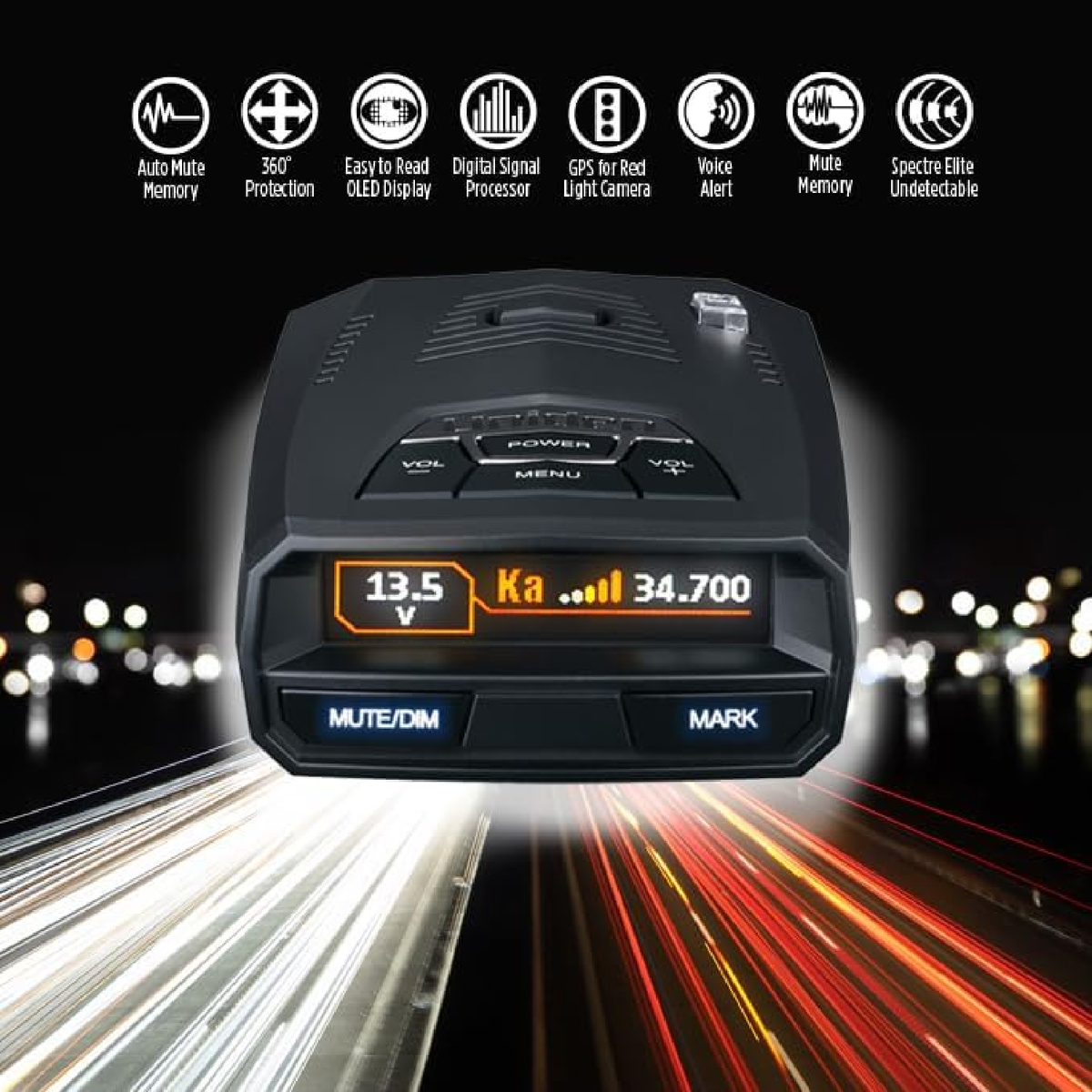 Uniden R4 Extreme Long Range Laser Radar Detector: Ultimate Protection