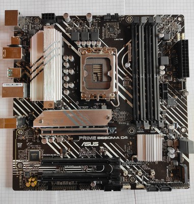 ASUS PRIME B660M-A D4-CSM - Intel - LGA 1700 - Intel Celeron (90MB19K0-M1EAYC)
