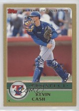 2003 Topps Traded & Rookies Gold 829/2003 Kevin Cash #T123 0ne3