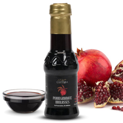 Pomegranate Molasses, 9.7Oz, No Added Sugar, Mediterranean Pomegranate Syrup, Na