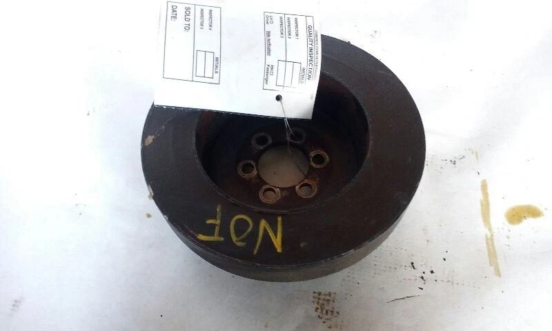 07-10 BMW 335i Harmonic Balancer 3.0 Liter Twin Turbo Gasoline - Image 2 of 4