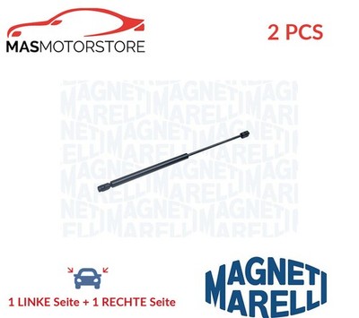 GASFEDER DÄMPFER HECKKLAPPE PAAR MAGNETI MARELLI 430719348605 2PCS A NEU