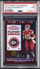 2019 PANINI CONTENDERS PLAYOFF #39 PATRICK MAHOMES II /175 PSA 9