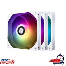High Performance 120mm ARGB Case Fan - Quiet, 1550RPM, 66.17CFM 3 Included 
