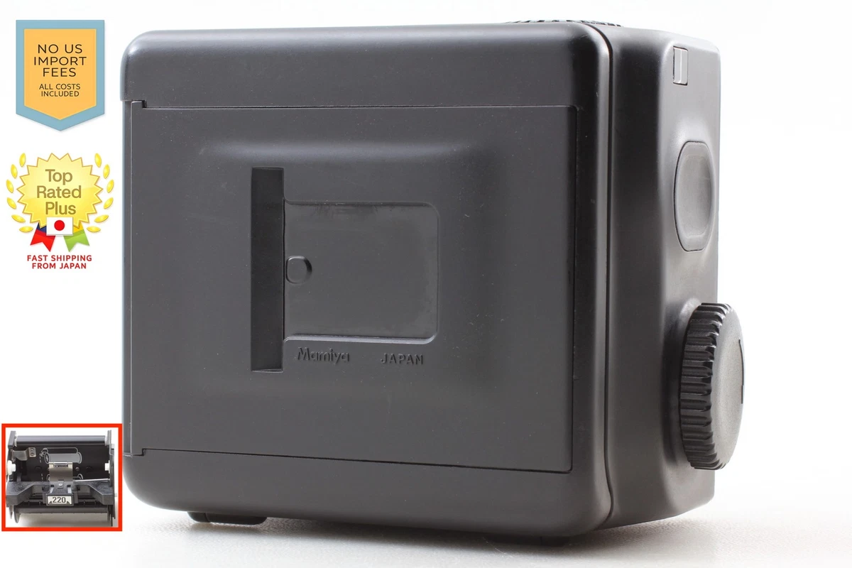 Mamiya Film Backs and Holders 6x4.5 cm Camera for Medium Format