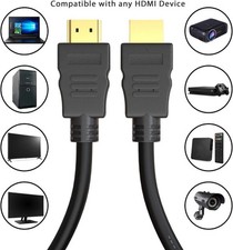 High-Speed 4K HDMI Cable 3FT/6FT Support HDR for Streaming  Gaming