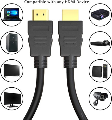 High-Speed 4K HDMI Cable 3FT/6FT Support HDR for Streaming & Gaming