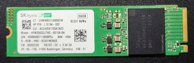 SK hynix BC501 256GB NVMe SSD M.2 2280