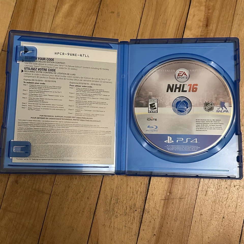 NHL 16 17 18 19 PS4 Games Lot Hockey EA Sports Sony PlayStation 4 Bundle - Image 2 of 4