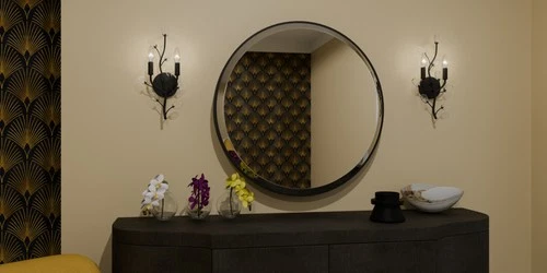 Quoizel HEI8709 Heiress 2 Light 18" Tall Wall Sconce - Black - Picture 7 of 9