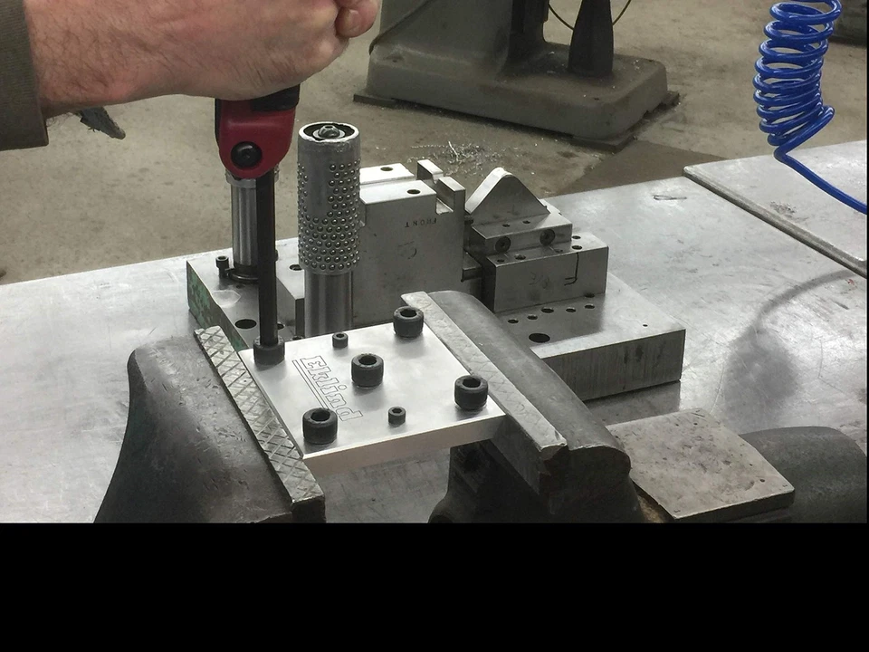 EKLIND 25169 Ergo-Fold Fold-up Ball-Hex allen wrench - 6pc set Metric MM size... - Image 4 of 4