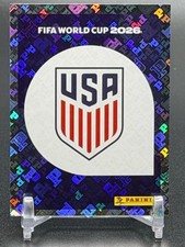 USA Shield Team USA 1 2026 FIFA World Cup Panini Sticker USA Edition