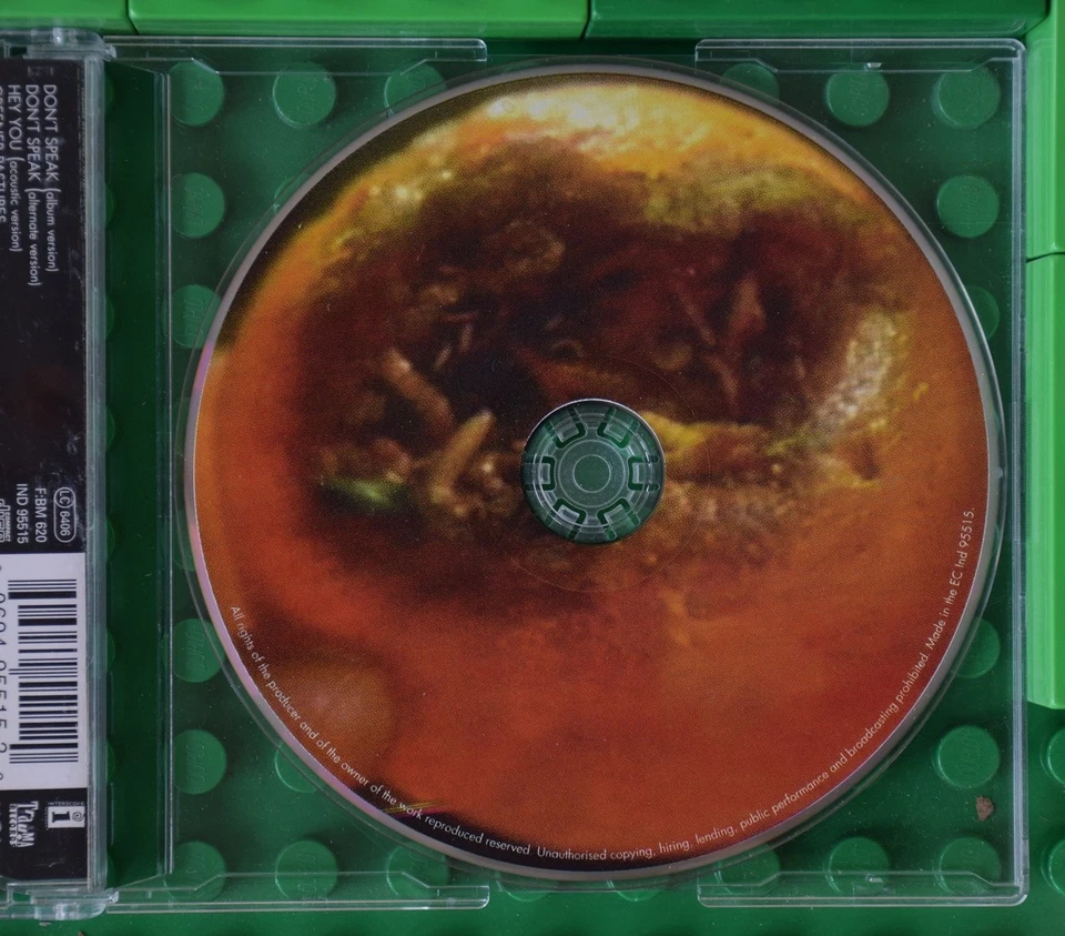 No Doubt - Don't Speak - Interscope Records - CD Maxi-Single - Bild 3 von 4